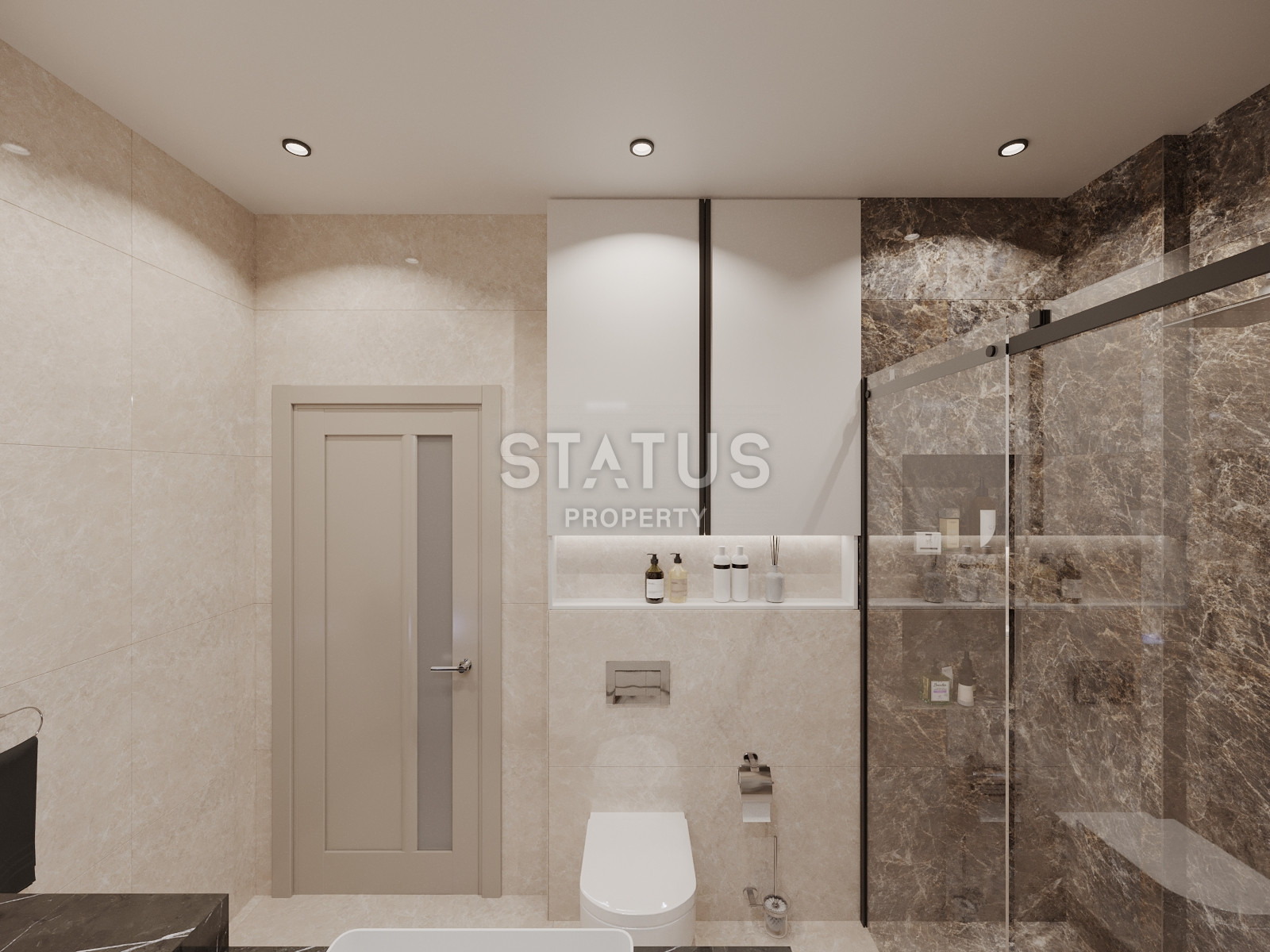 Новый масштабный проект в долевом строительстве в Каргыджаке. 50м2 – 214м2 фото 18