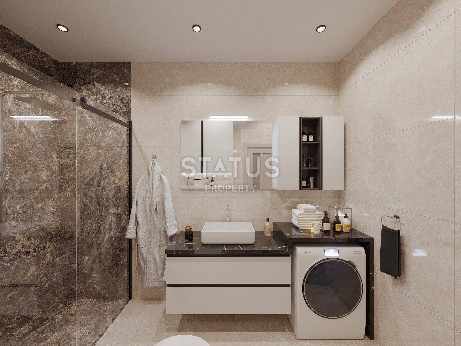 Новый масштабный проект в долевом строительстве в Каргыджаке. 50м2 – 214м2 фото 20