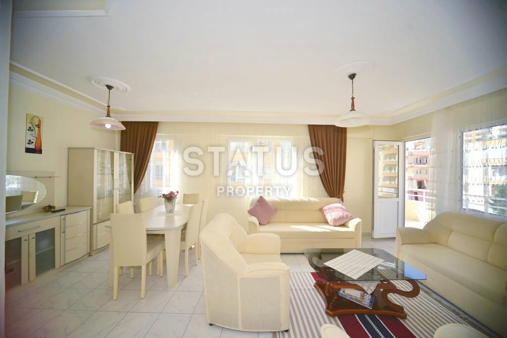 Уютная трехкомнатная квартира в 100 метрах от моря. Махмутлар. 125 м2. фото 5