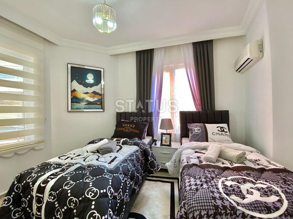 Three-room furnished apartment in the first coastline in Mahmutlar. 120m2 фото 7