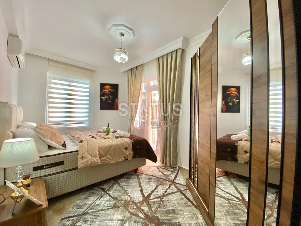 Three-room furnished apartment in the first coastline in Mahmutlar. 120m2 фото 11