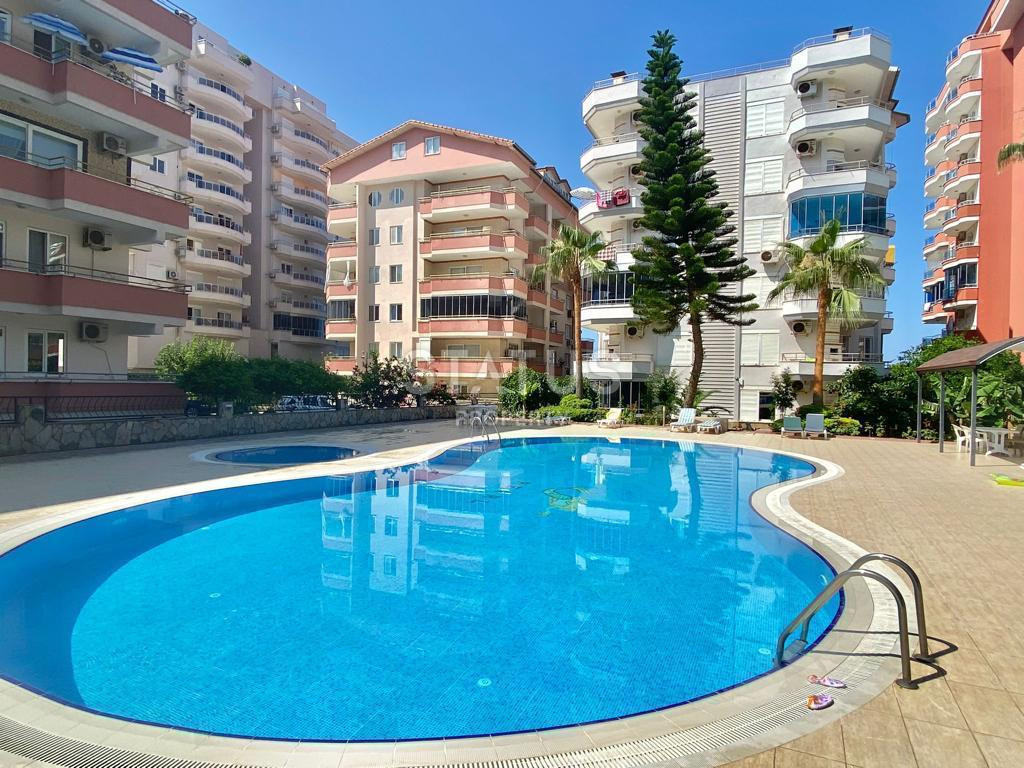 Three-room furnished apartment in the first coastline in Mahmutlar. 120m2 фото 16