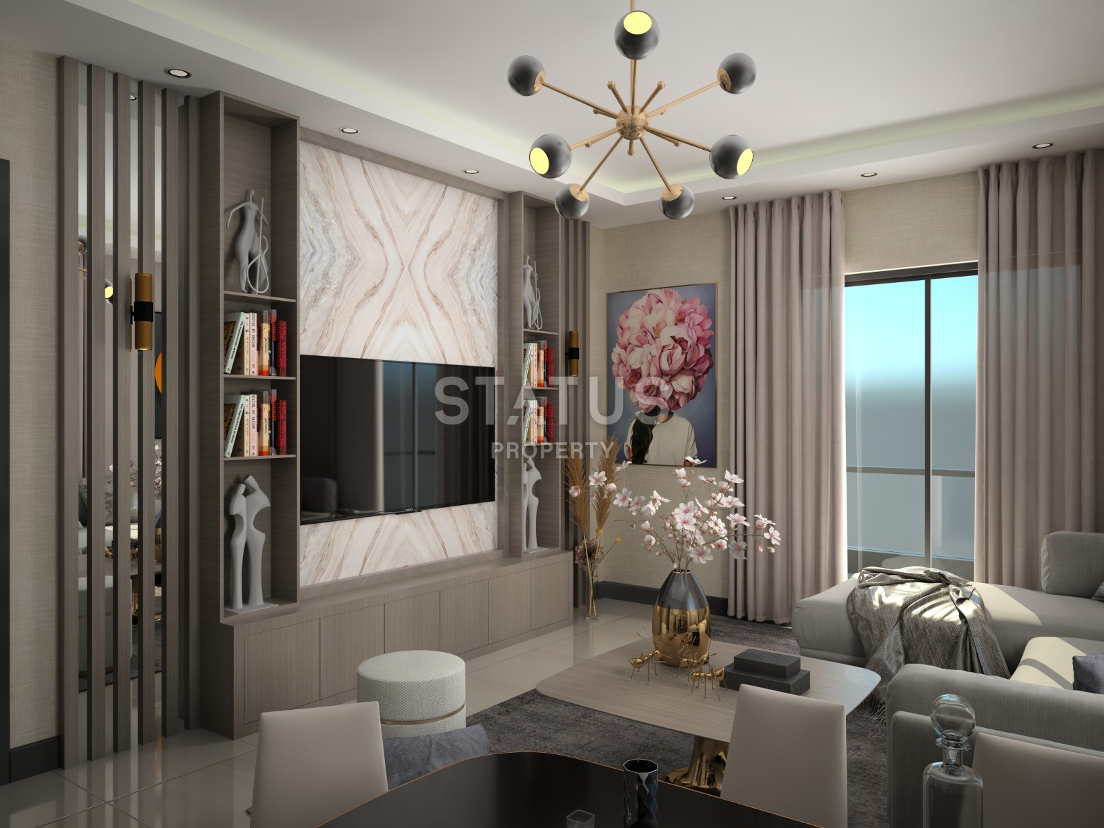 Новый проект в Каргыджаке по доступным ценам. 55м2 – 120м2 фото 3