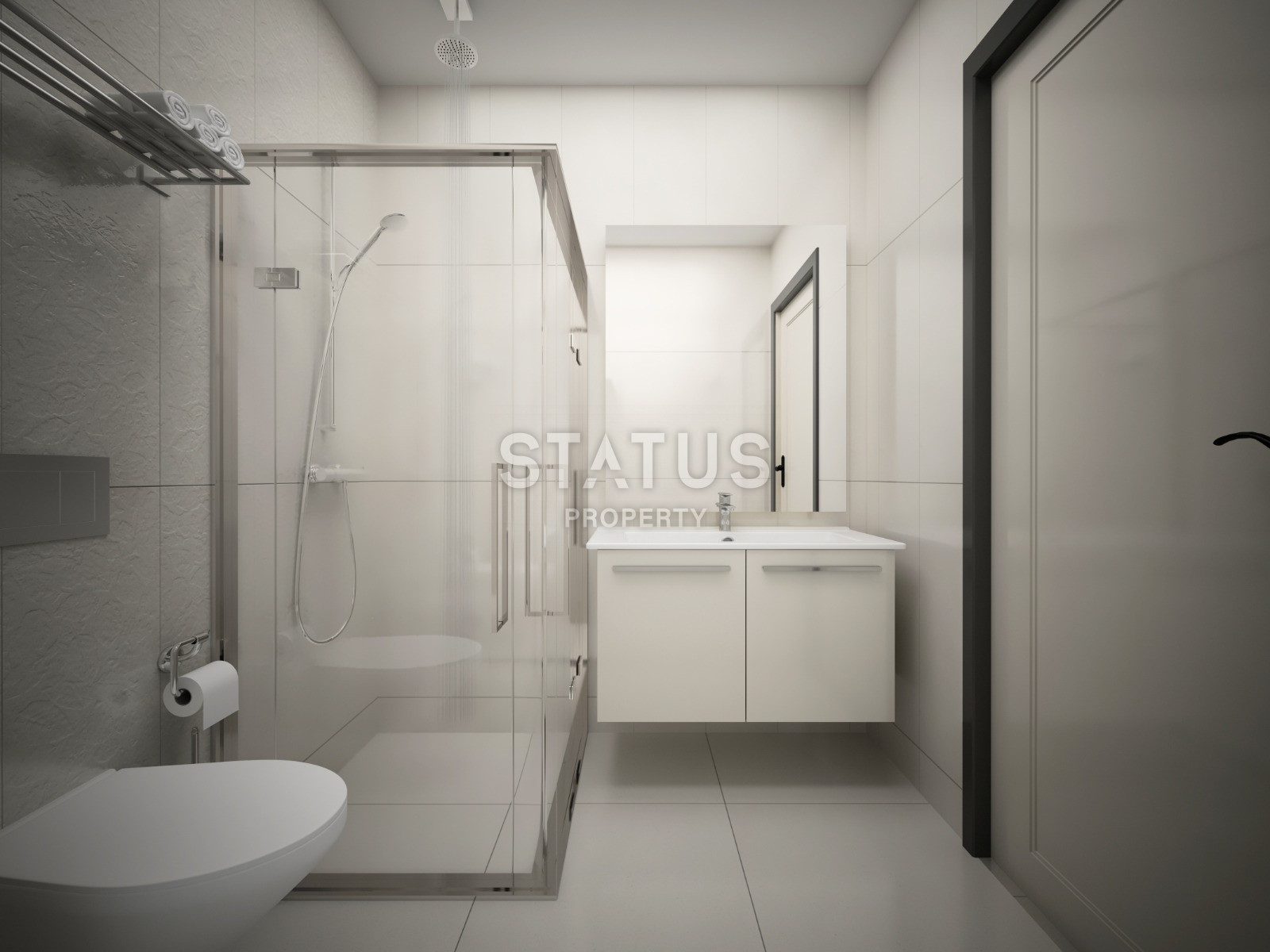 Новый проект в Каргыджаке по доступным ценам. 55м2 – 120м2 фото 5