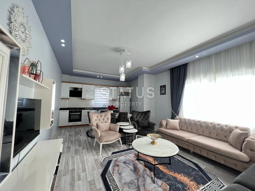 Меблированные апартаменты 2+1 в Махмутларе с видом на горы. 120 м2 фото 1