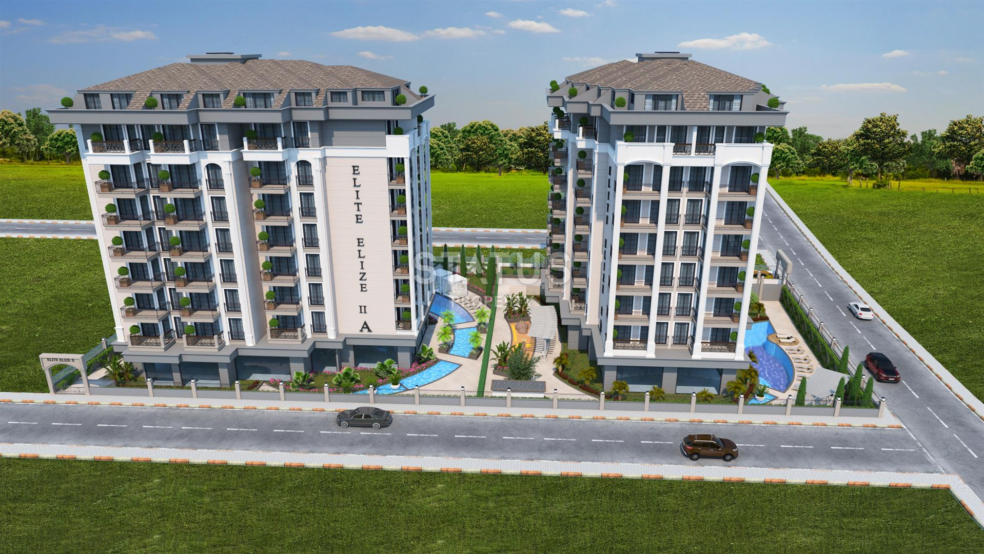 Инвестиционный проект от ведущего застройщика в центре Аланьи. фото 3