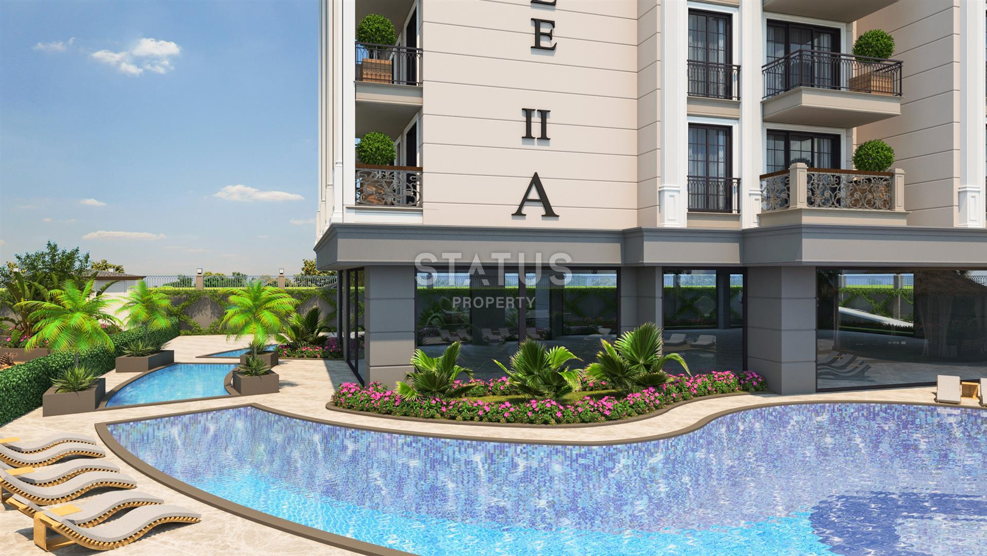 Инвестиционный проект от ведущего застройщика в центре Аланьи. фото 4