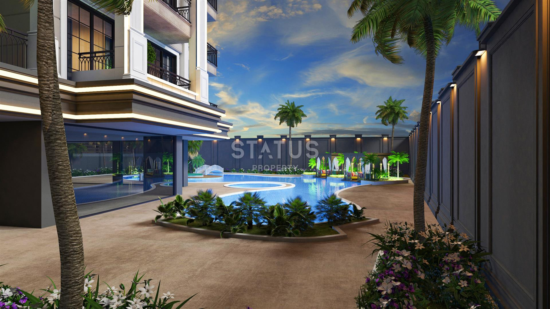 Проект долевого строительства в центре Аланьи пляж Клеопатра от ведущего застройщика. 61м2 – 86м2 фото 7