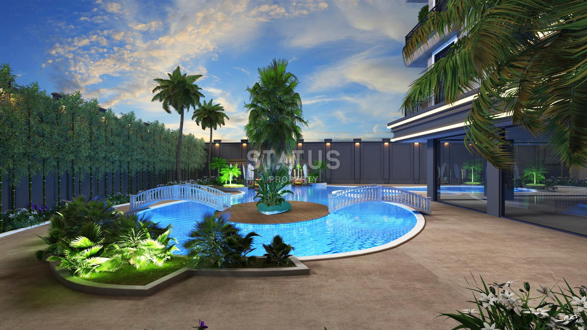 Проект долевого строительства в центре Аланьи пляж Клеопатра от ведущего застройщика. 61м2 – 86м2 фото 8