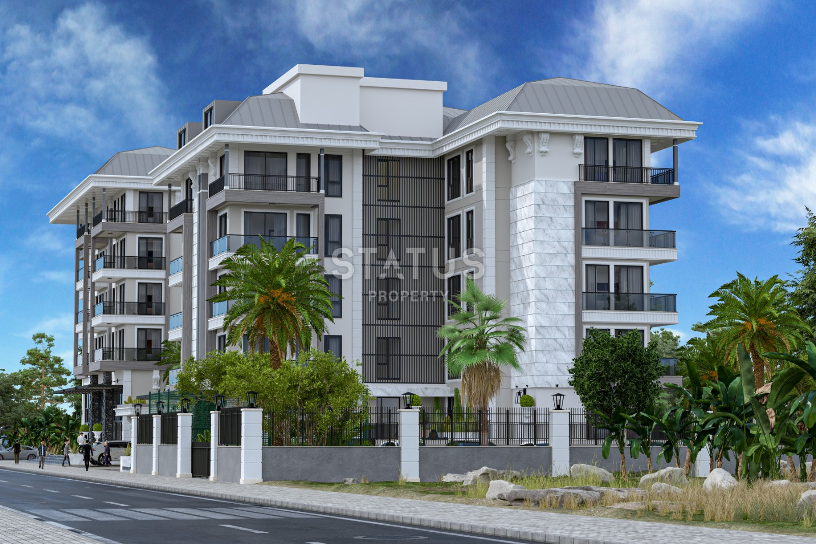 New investment project in Kargicak just 100m from the sea. 56m2 -147m2 фото 7