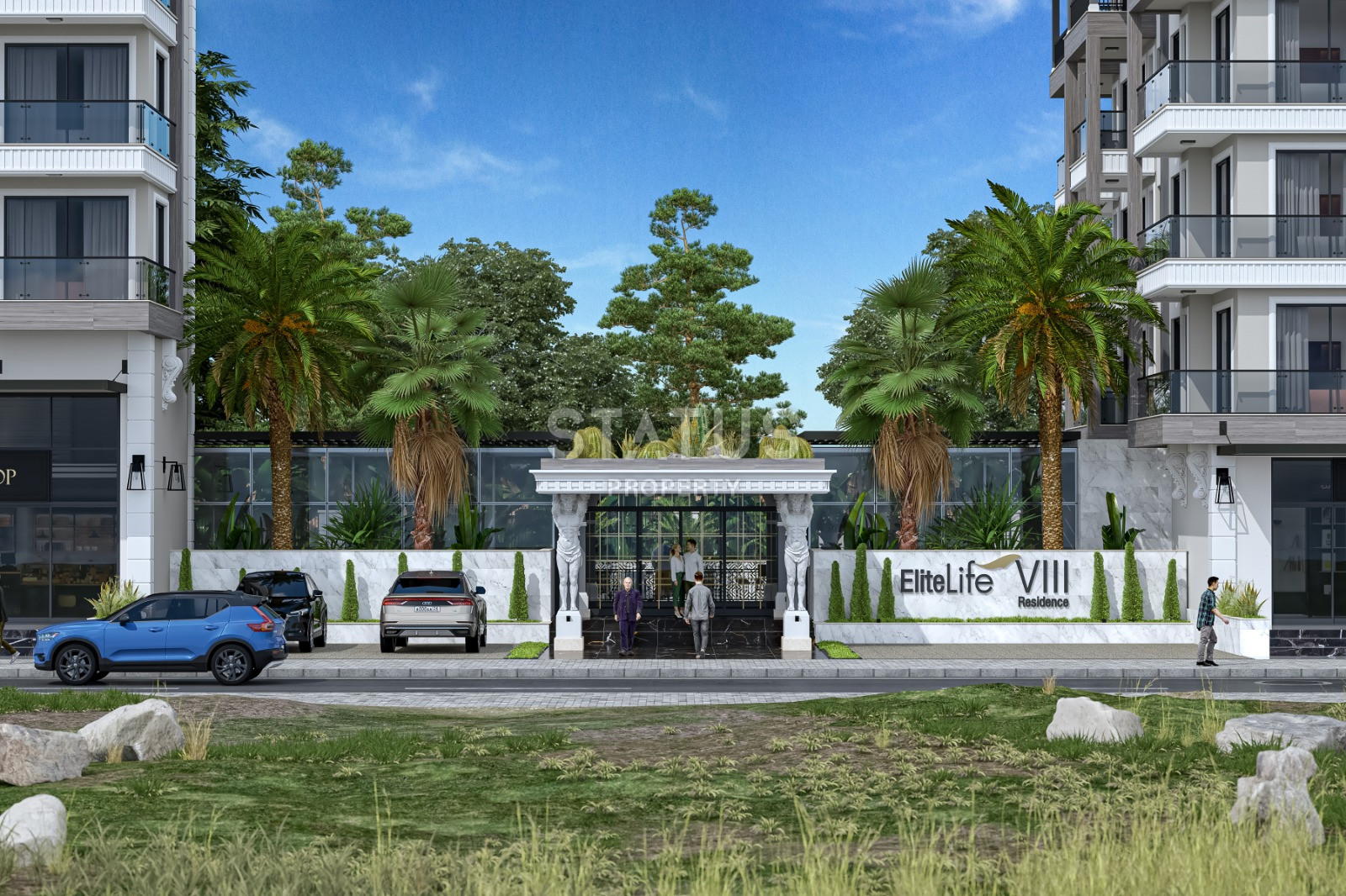 New investment project in Kargicak just 100m from the sea. 56m2 -147m2 фото 12