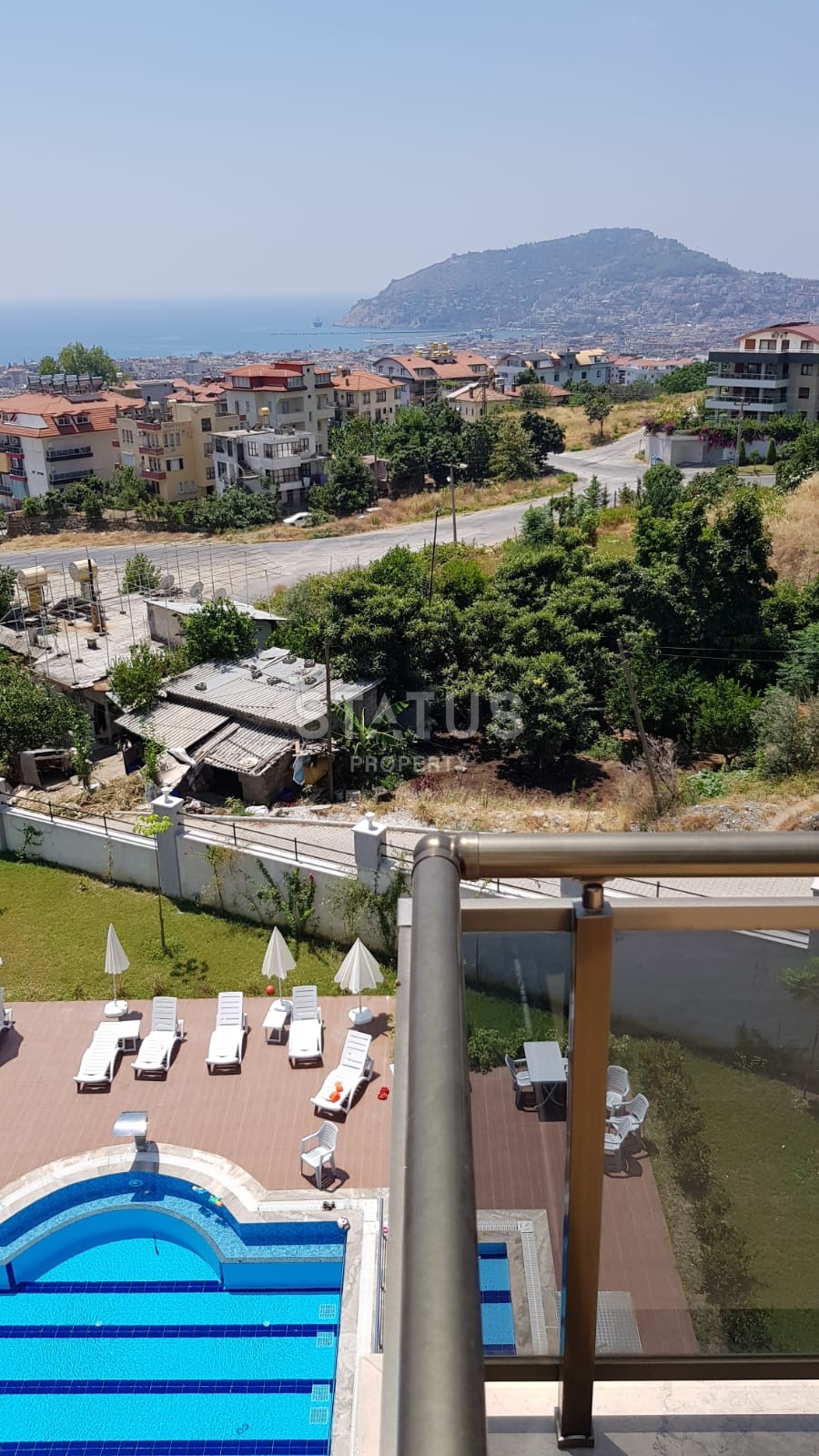 Дуплекс 3+1 в центре Алании в комплексе с бассейном, 140 м2 фото 4