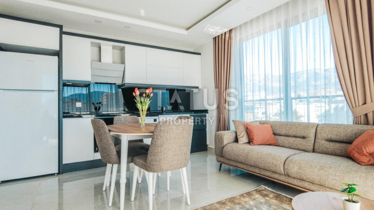 Двухкомнатная меблированная квартира в новом ЖК в Махмутларе. 60м2 фото 1