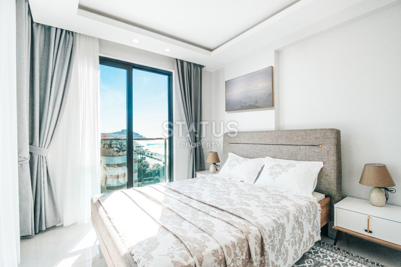 Двухкомнатная меблированная квартира в новом ЖК в Махмутларе. 60м2 фото 5