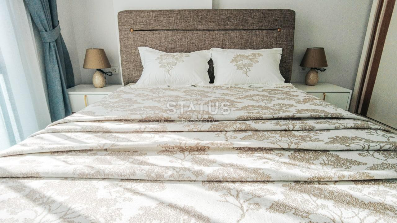 Двухкомнатная меблированная квартира в новом ЖК в Махмутларе. 60м2 фото 7