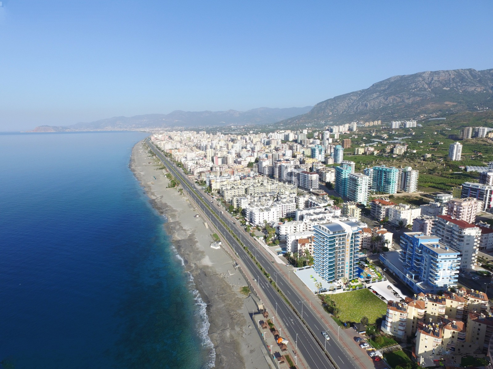 Двухкомнатная меблированная квартира в новом ЖК в Махмутларе. 60м2 фото 9