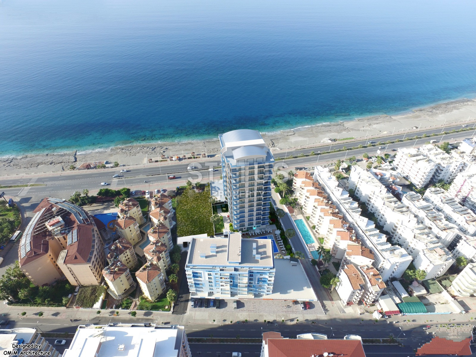 Двухкомнатная меблированная квартира в новом ЖК в Махмутларе. 60м2 фото 10