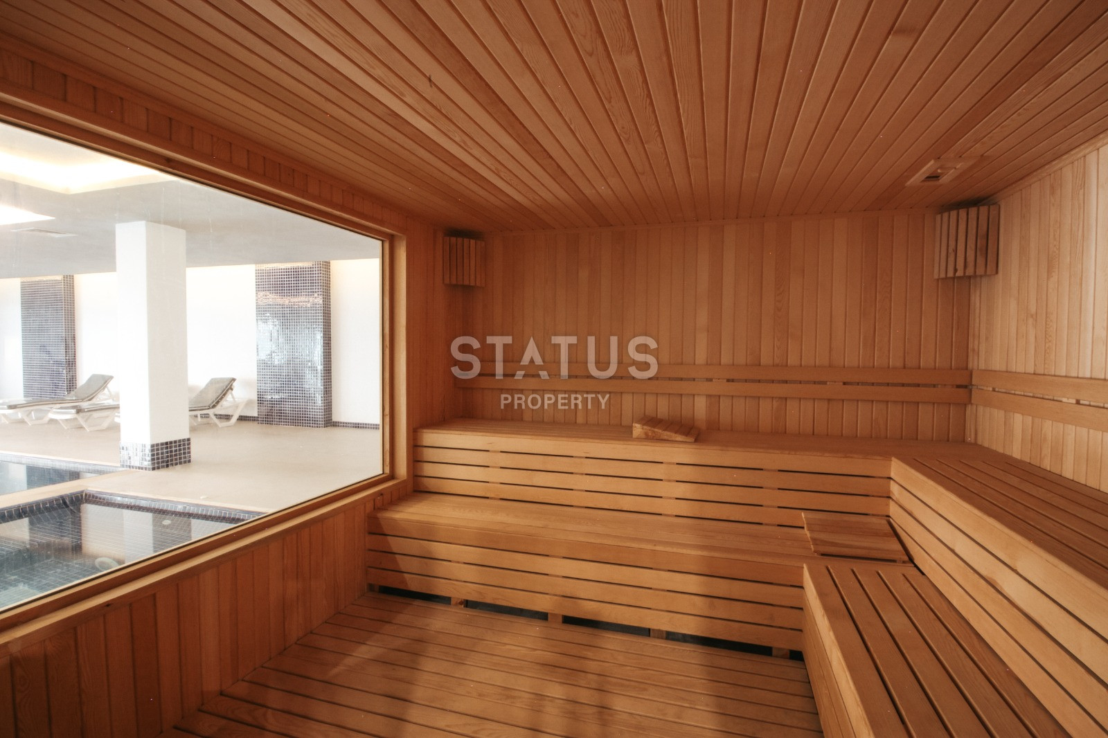 Двухкомнатная меблированная квартира в новом ЖК в Махмутларе. 60м2 фото 12