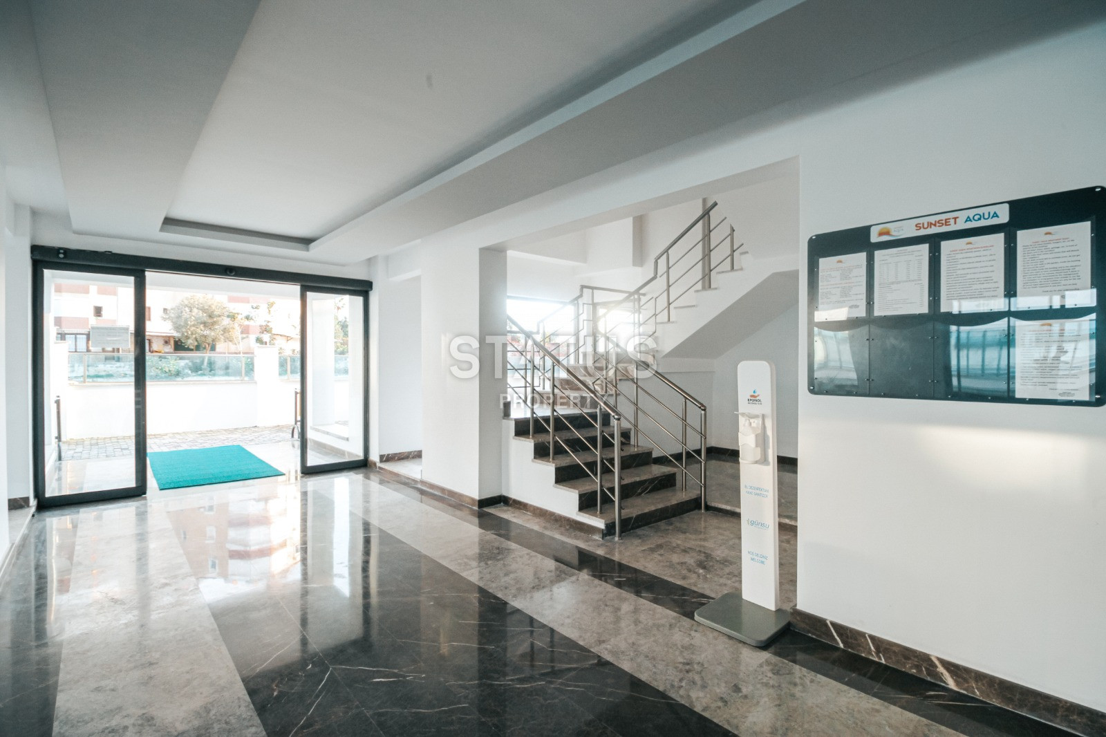 Двухкомнатная меблированная квартира в новом ЖК в Махмутларе. 60м2 фото 13