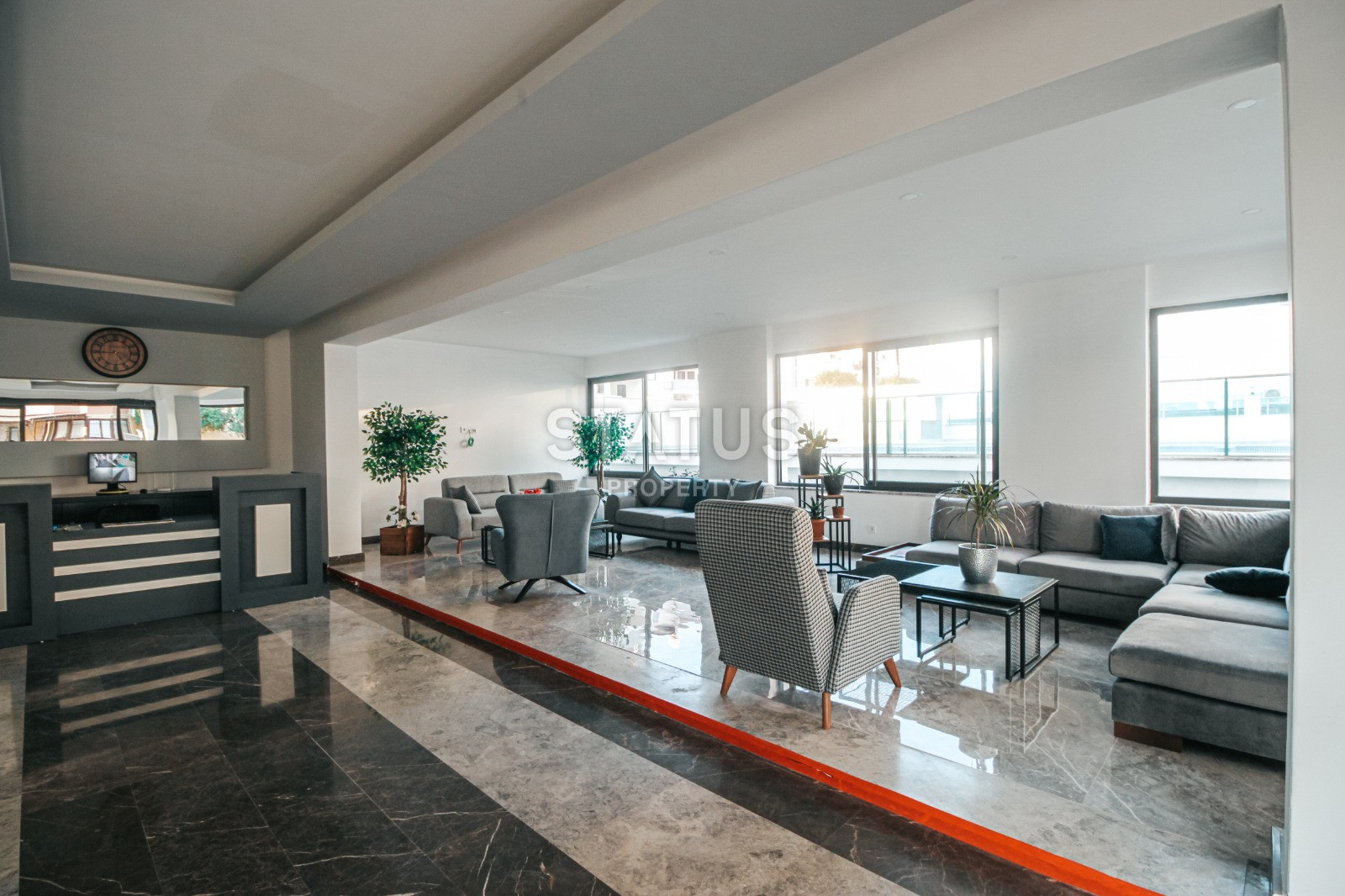 Двухкомнатная меблированная квартира в новом ЖК в Махмутларе. 60м2 фото 15