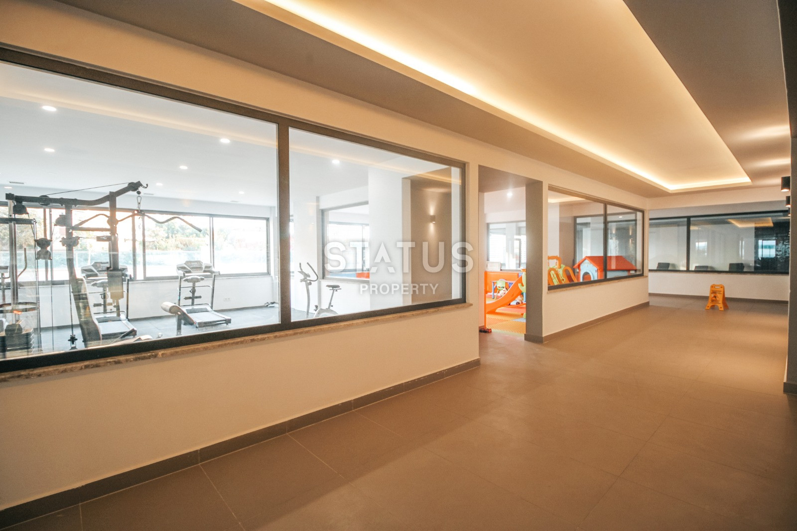 Двухкомнатная меблированная квартира в новом ЖК в Махмутларе. 60м2 фото 16