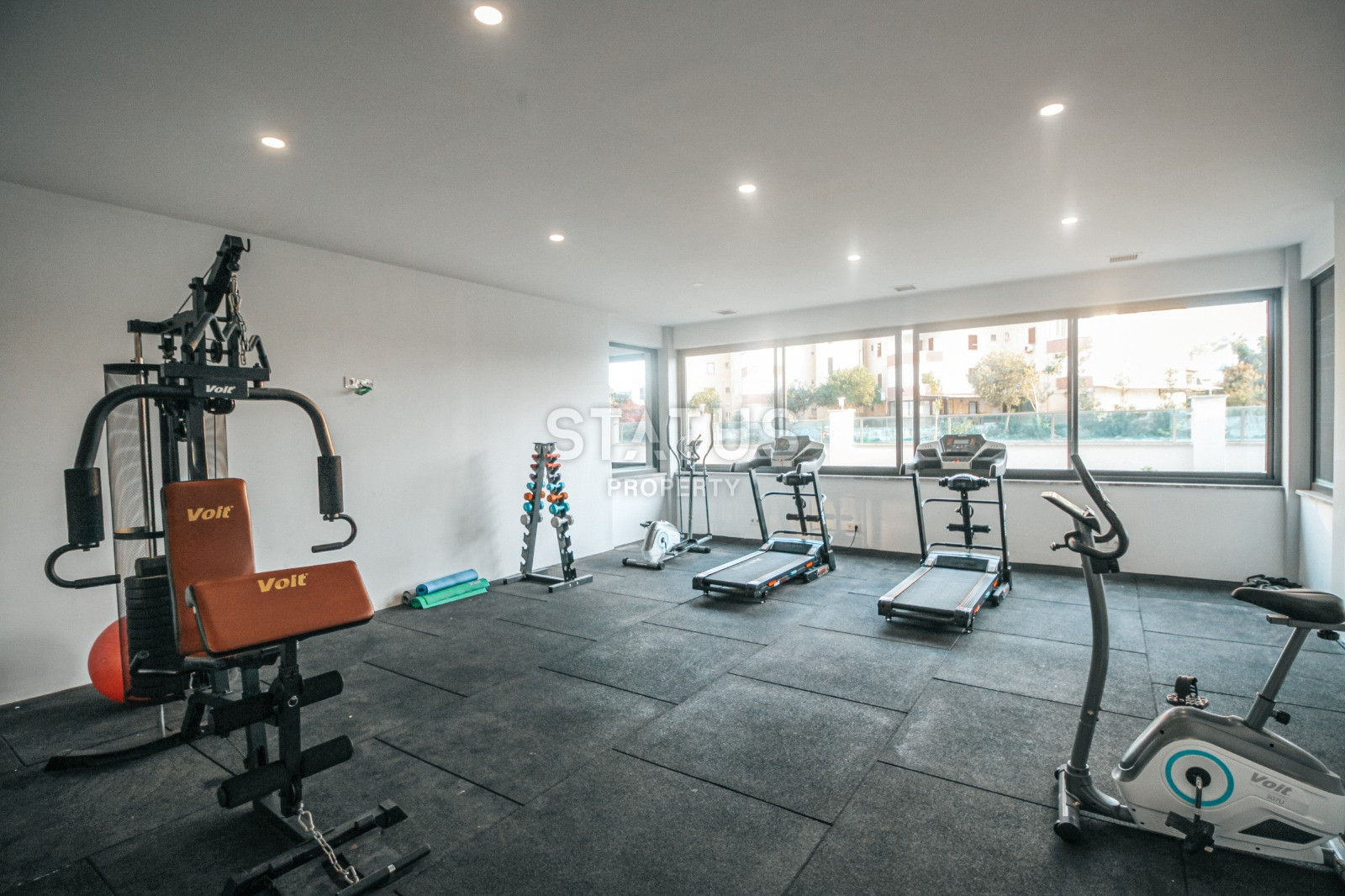 Двухкомнатная меблированная квартира в новом ЖК в Махмутларе. 60м2 фото 20