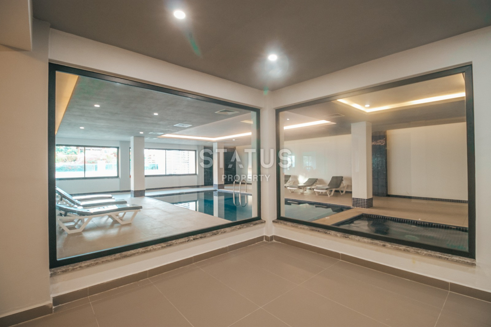 Двухкомнатная меблированная квартира в новом ЖК в Махмутларе. 60м2 фото 21