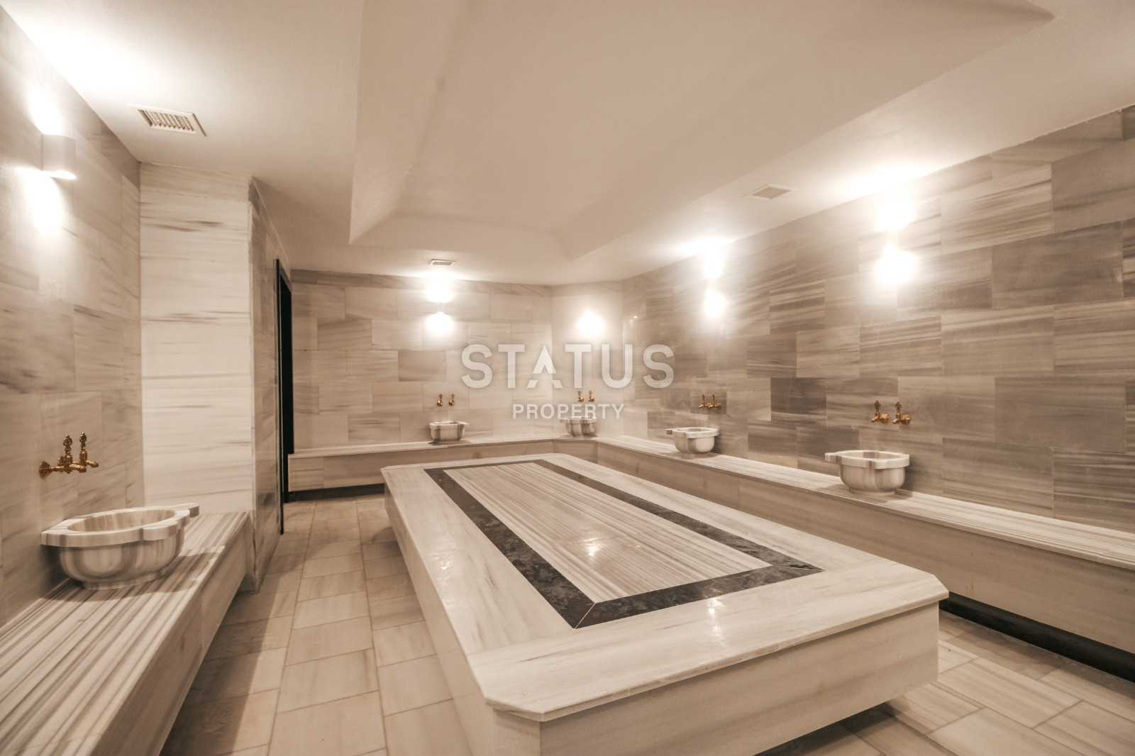 Двухкомнатная меблированная квартира в новом ЖК в Махмутларе. 60м2 фото 22