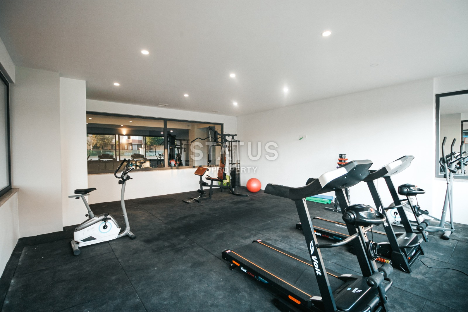 Двухкомнатная меблированная квартира в новом ЖК в Махмутларе. 60м2 фото 23