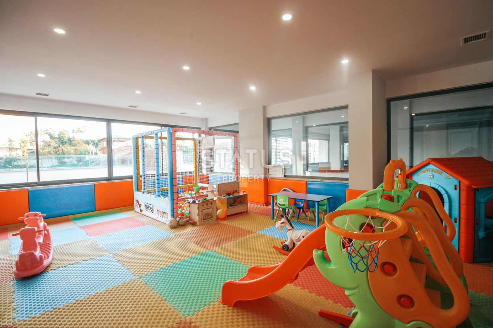 Двухкомнатная меблированная квартира в новом ЖК в Махмутларе. 60м2 фото 24