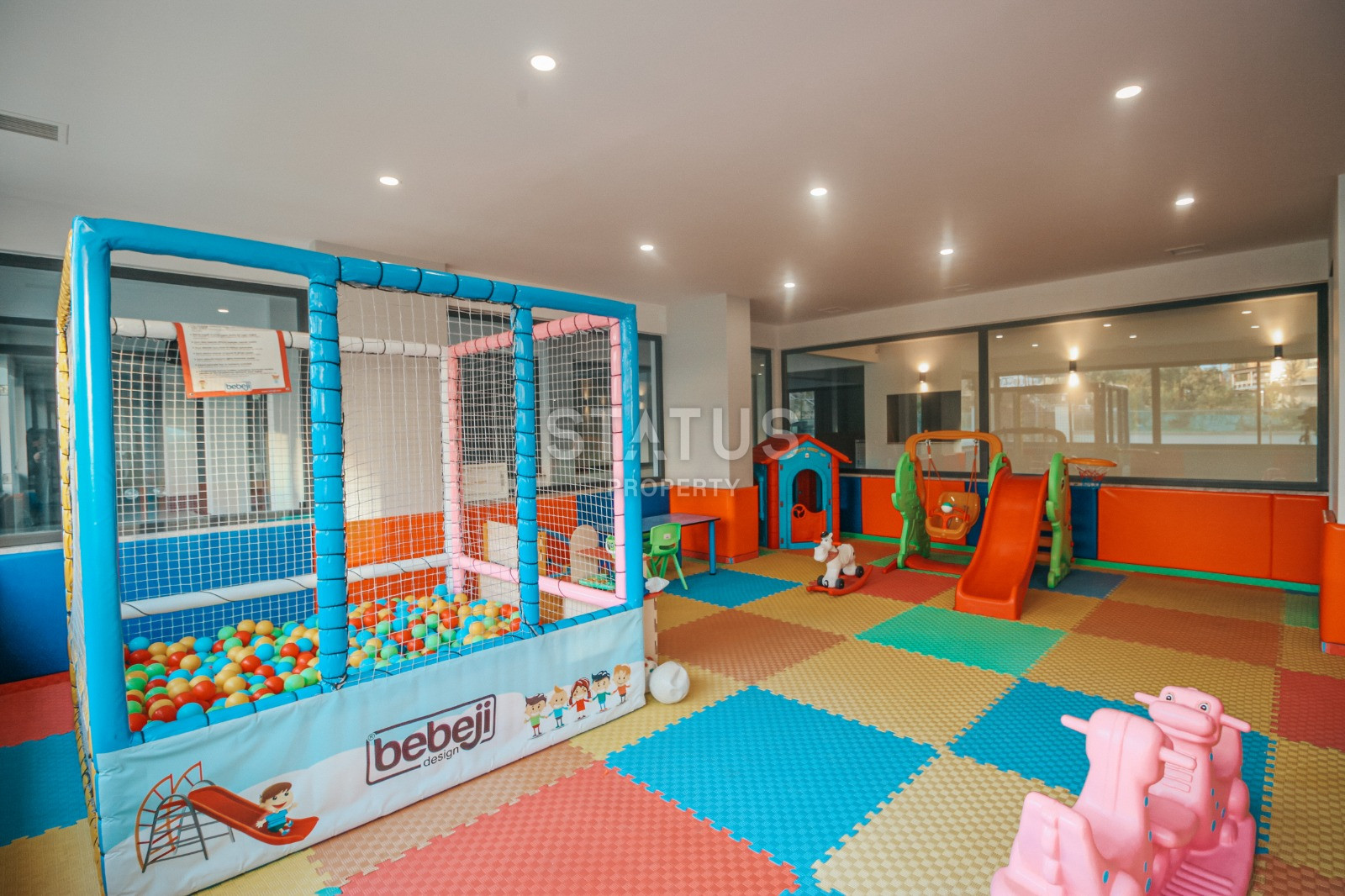 Двухкомнатная меблированная квартира в новом ЖК в Махмутларе. 60м2 фото 25