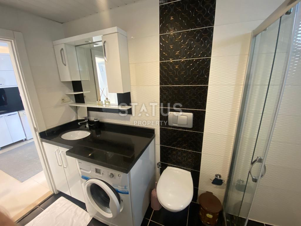 Two-room furnished apartment with a favorable location. 65m2 фото 13