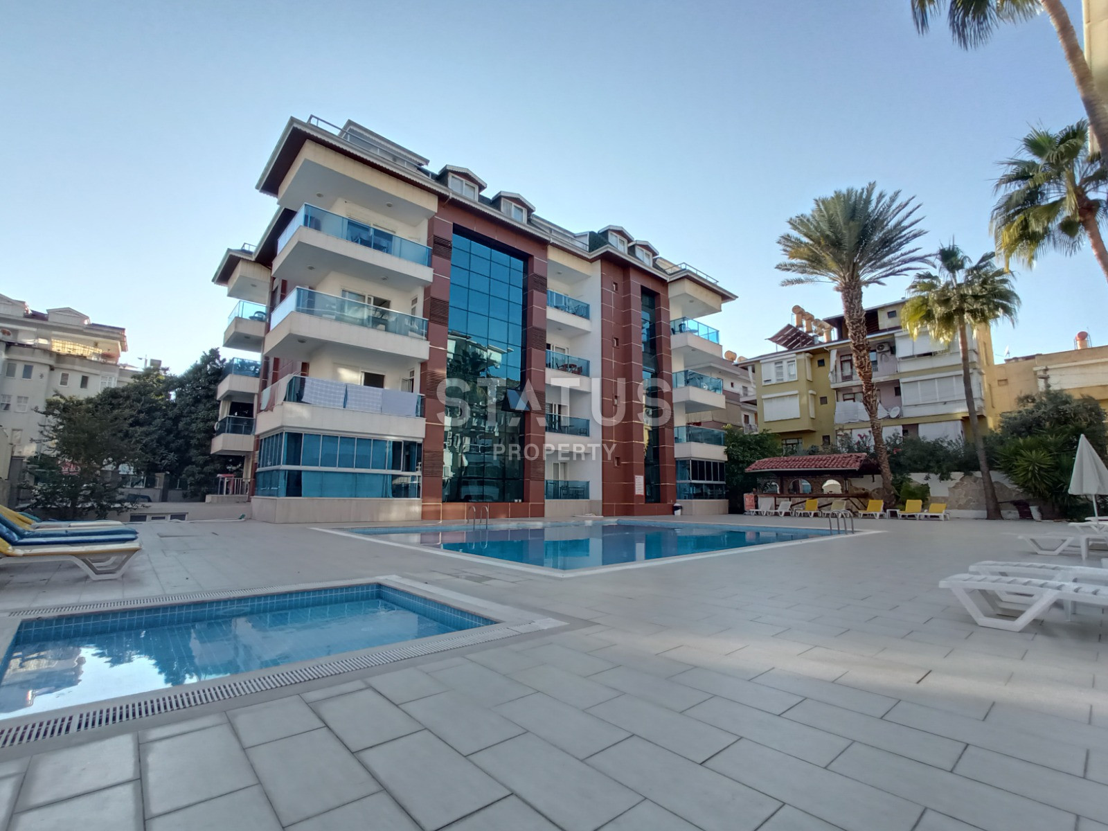 Two-room furnished apartment with a favorable location. 65m2 фото 17