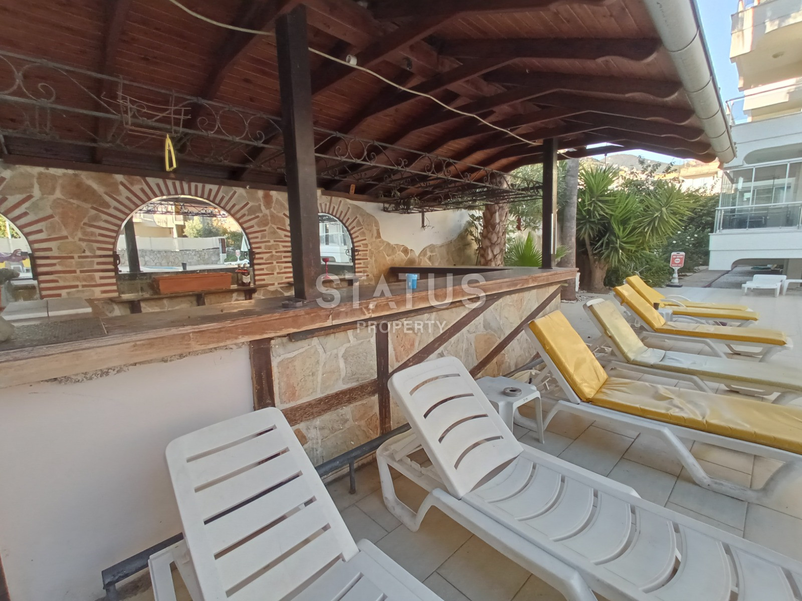 Two-room furnished apartment with a favorable location. 65m2 фото 18