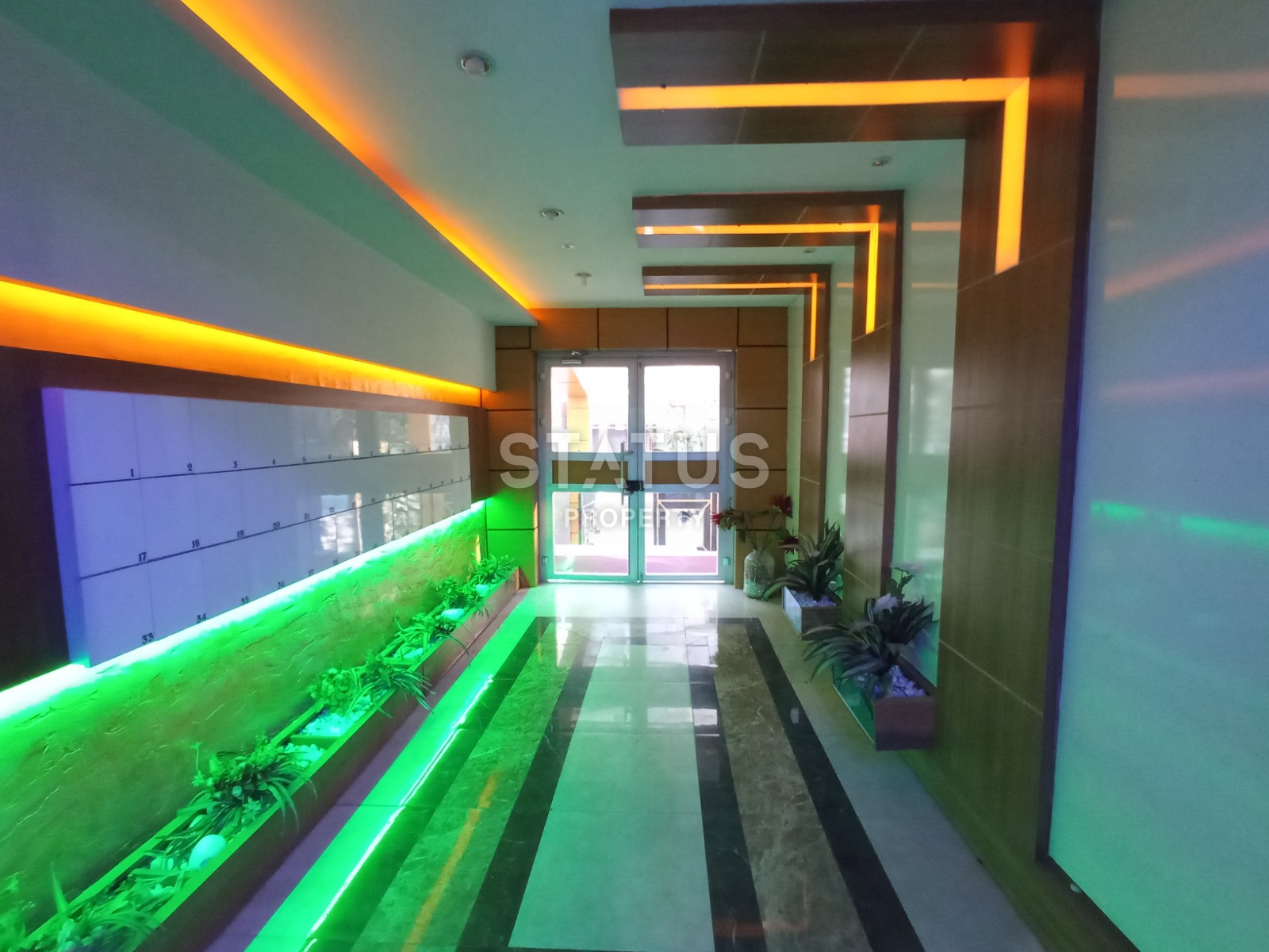 Two-room furnished apartment with a favorable location. 65m2 фото 21