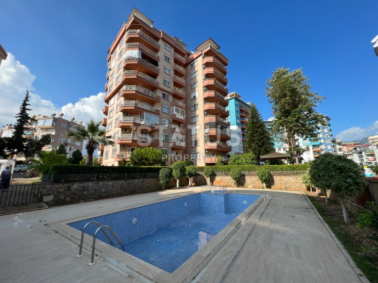 Трёхкомнатная квартира в Тосмуре 450м от моря. 115м2 фото 1