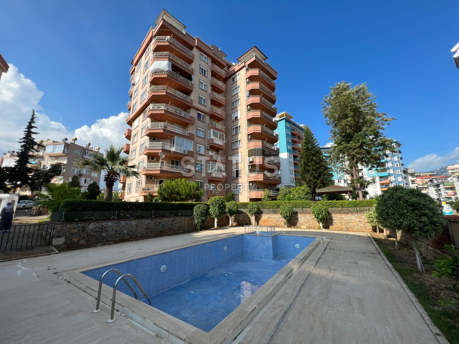 Трёхкомнатная квартира в Тосмуре 450м от моря. 115м2 фото 1