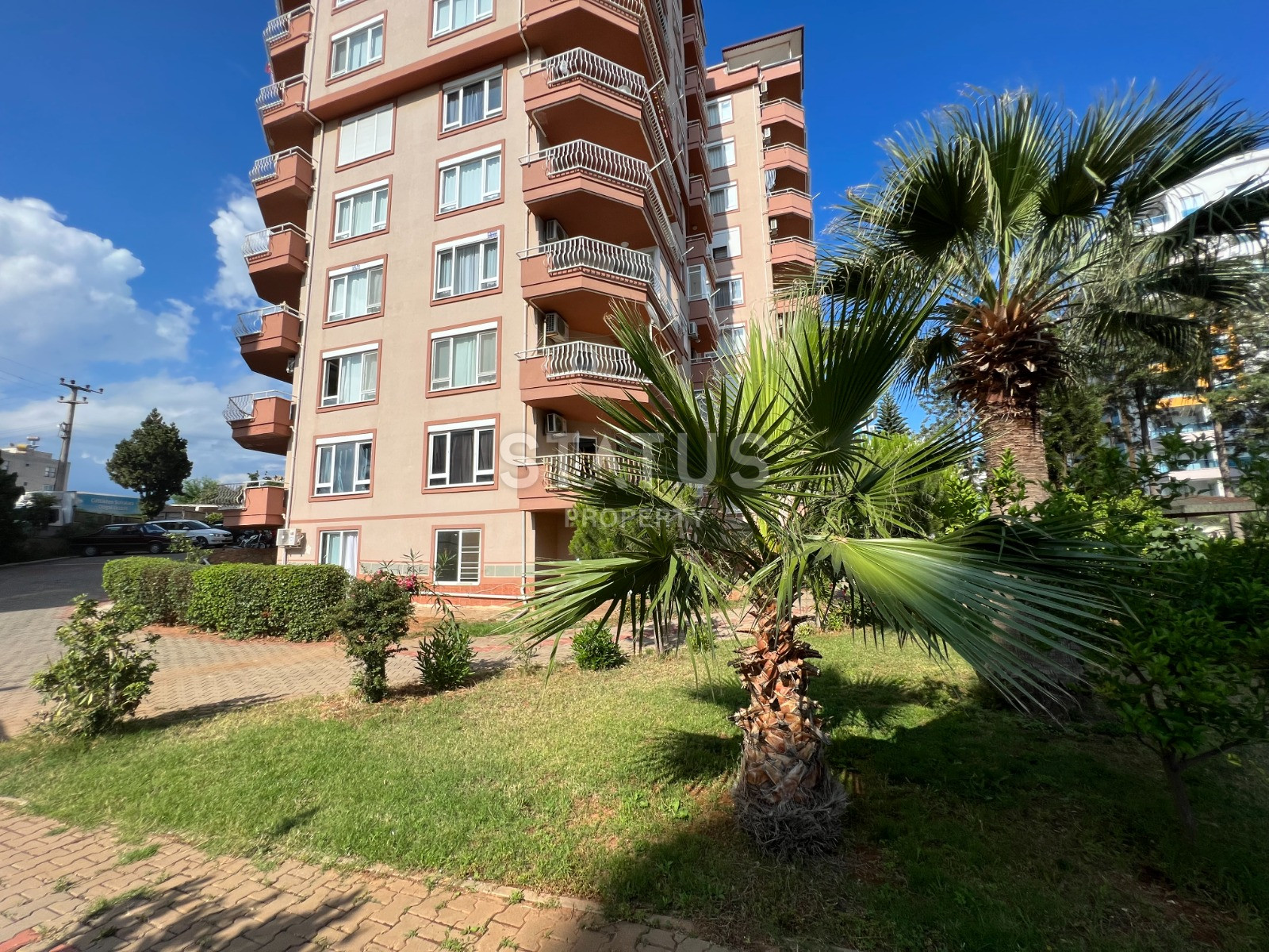 Трёхкомнатная квартира в Тосмуре 450м от моря. 115м2 фото 2
