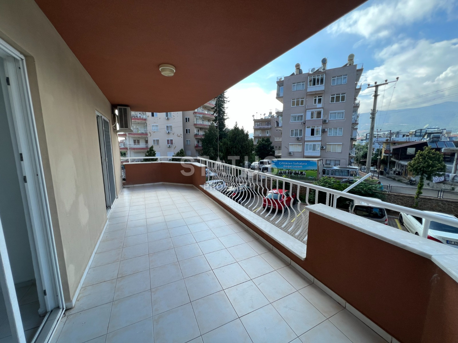 Three-room apartment in Tosmur 450m from the sea. 115m2 фото 3