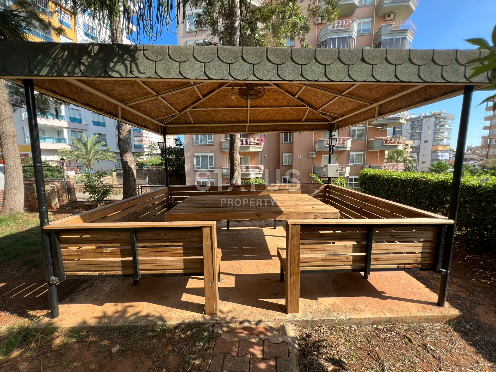 Three-room apartment in Tosmur 450m from the sea. 115m2 фото 20