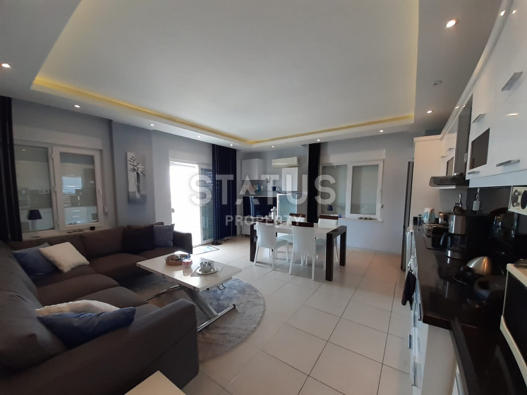Трёхкомнатная квартира в 300м от пляжа Клеопатра. 110м2 фото 1
