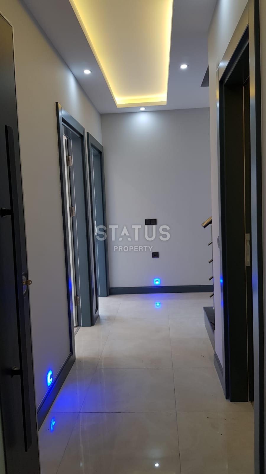 Дуплекс 3+1 в центре Алании в комплексе с бассейном, 140 м2 фото 12