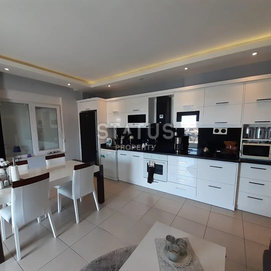Трёхкомнатная квартира в 300м от пляжа Клеопатра. 110м2 фото 2