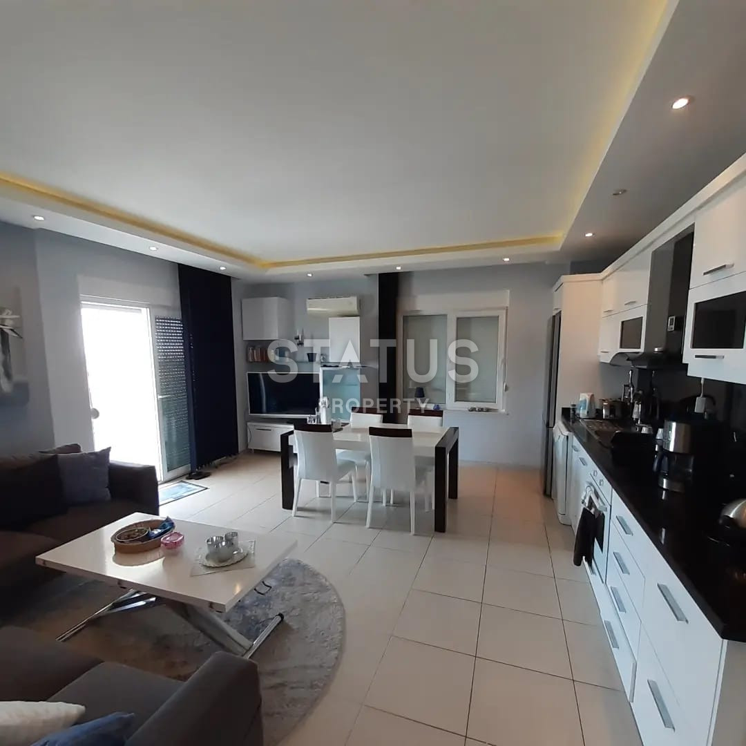 Трёхкомнатная квартира в 300м от пляжа Клеопатра. 110м2 фото 3