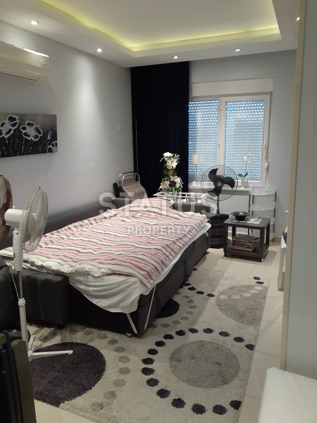 Трёхкомнатная квартира в 300м от пляжа Клеопатра. 110м2 фото 4