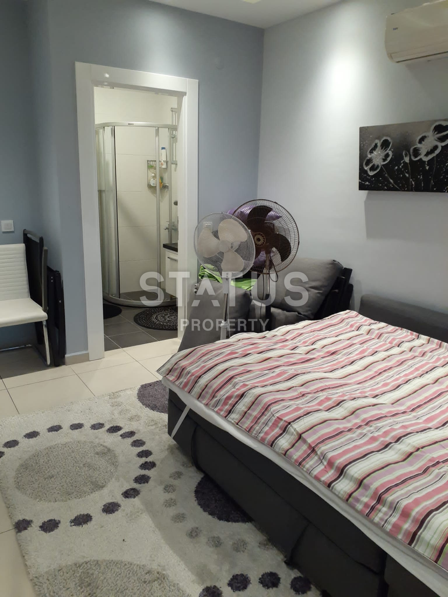 Трёхкомнатная квартира в 300м от пляжа Клеопатра. 110м2 фото 5