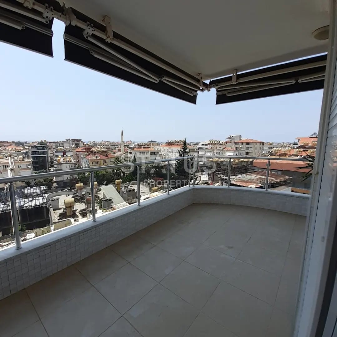 Трёхкомнатная квартира в 300м от пляжа Клеопатра. 110м2 фото 7