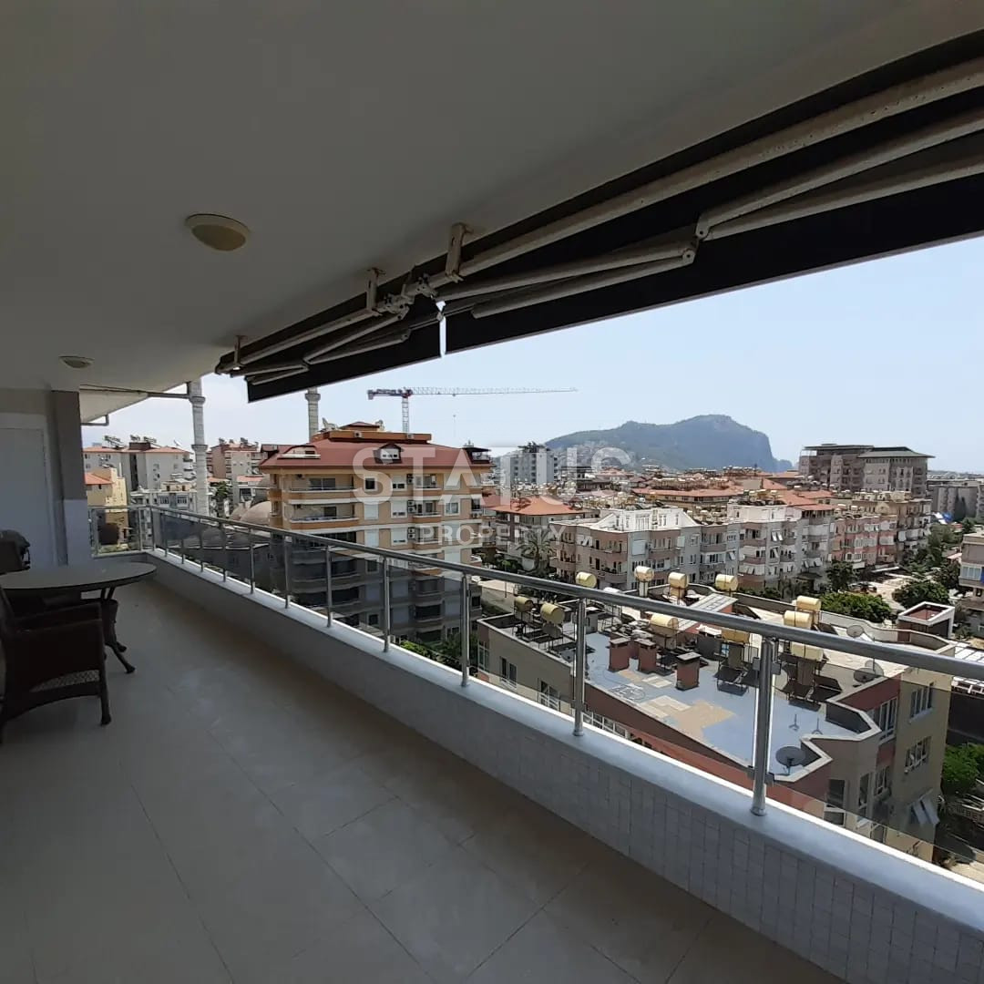 Трёхкомнатная квартира в 300м от пляжа Клеопатра. 110м2 фото 8