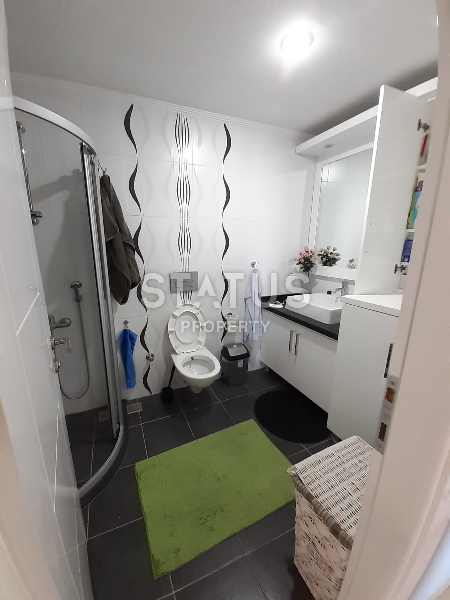 Трёхкомнатная квартира в 300м от пляжа Клеопатра. 110м2 фото 9