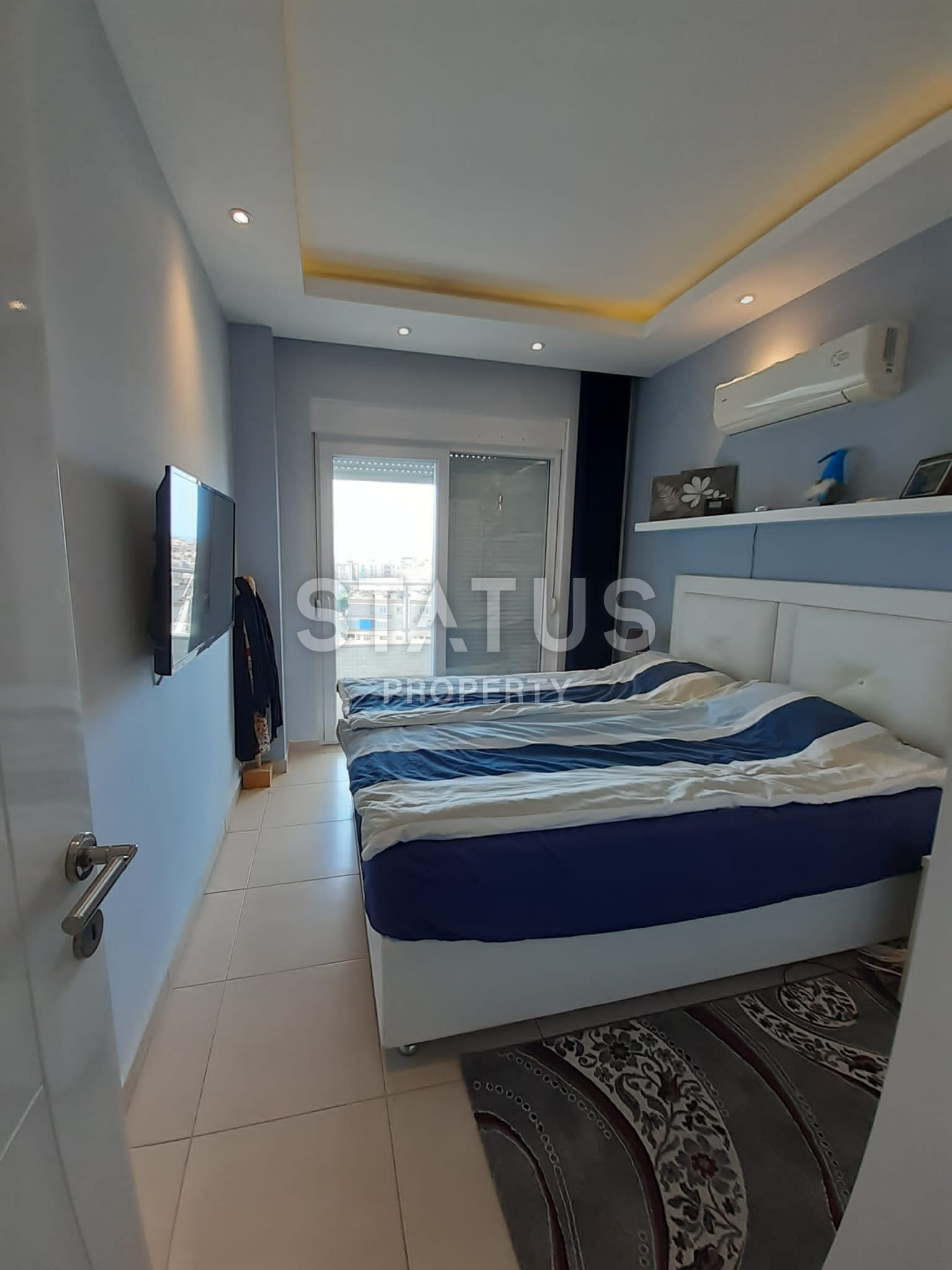 Трёхкомнатная квартира в 300м от пляжа Клеопатра. 110м2 фото 12